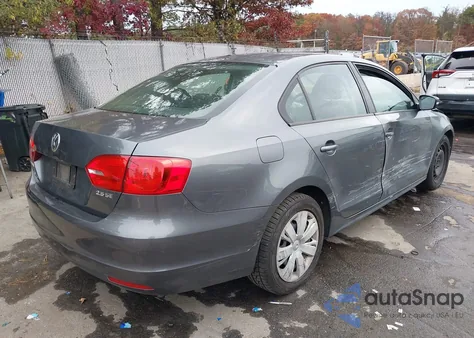 2011 Volkswagen Jetta 2.5L Se z USA, uszkodzony, nr VIN 3VWDZ7AJ4BM308549